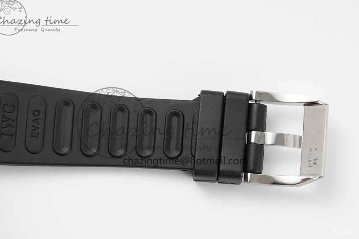 MIROTIME 0805 Aquatimer SS IW3290 RSF 1:1 Best Edition Blue Dial on Black Rubber Strap A Fashionable 7074